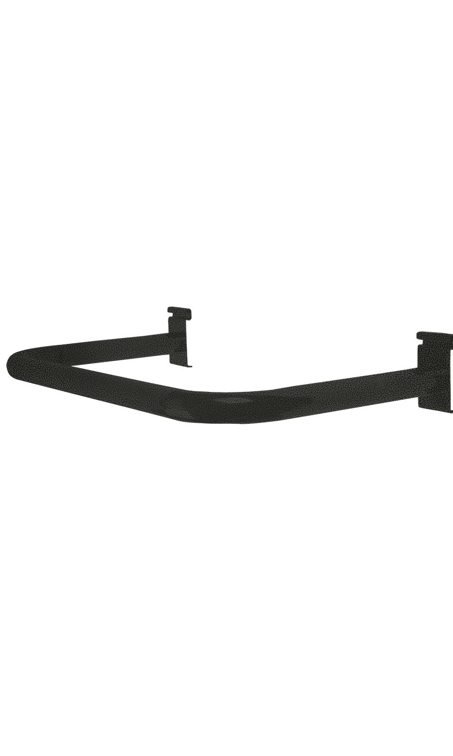 Silver Vein U Shaped Grid Hangrail Store Supply Warehouse