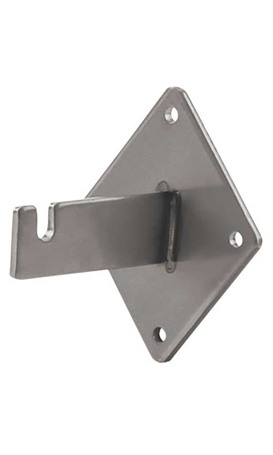 Raw Steel Grid Wall Brackets Store Supply Warehouse