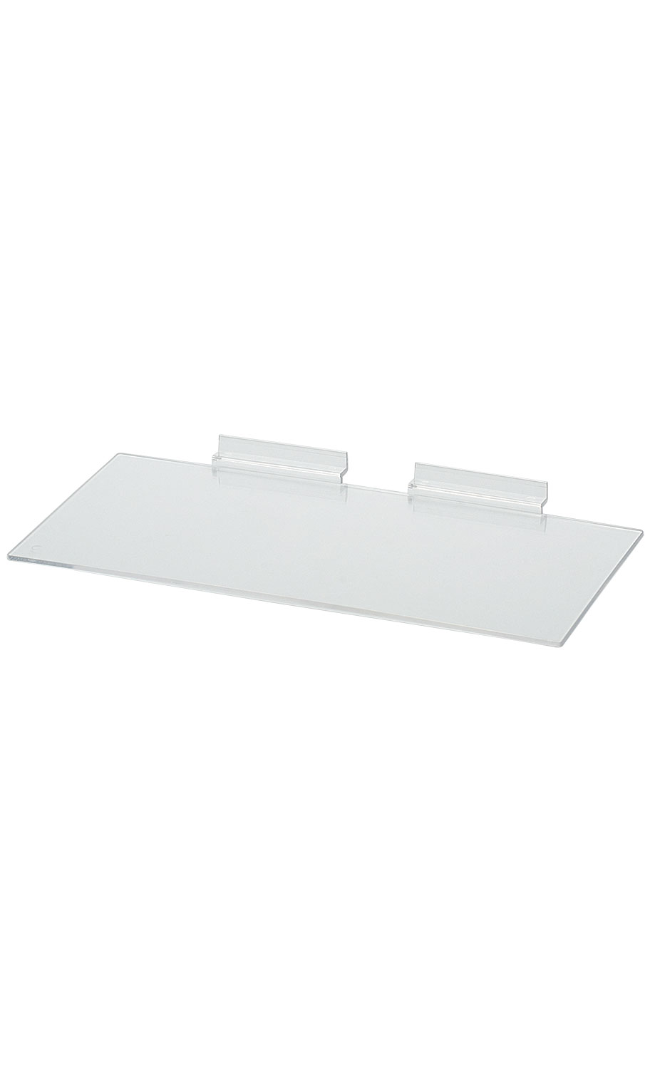 Plastic Slatwall Shoe Display Shelves 6 x 12 Store Supply