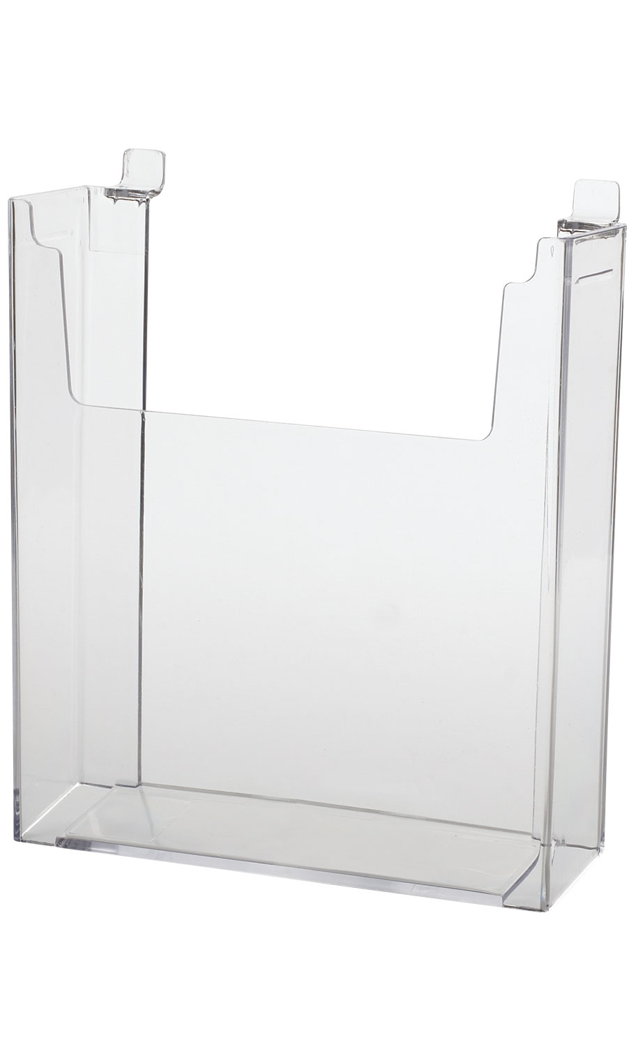 Large Literature Holder - Slatwall | Store Supply Warehouse