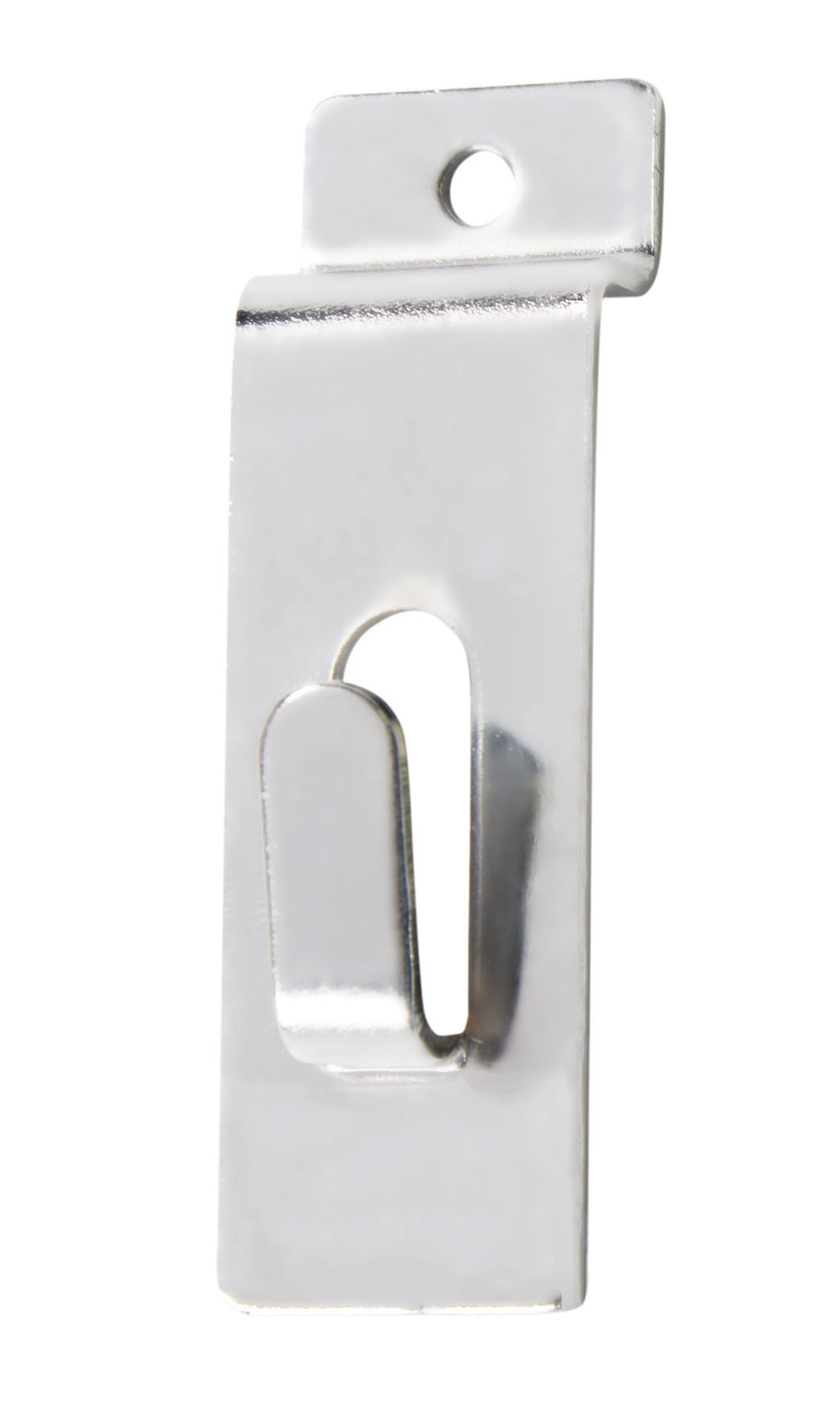 Chrome Slatwall Notch Hooks Store Supply Warehouse