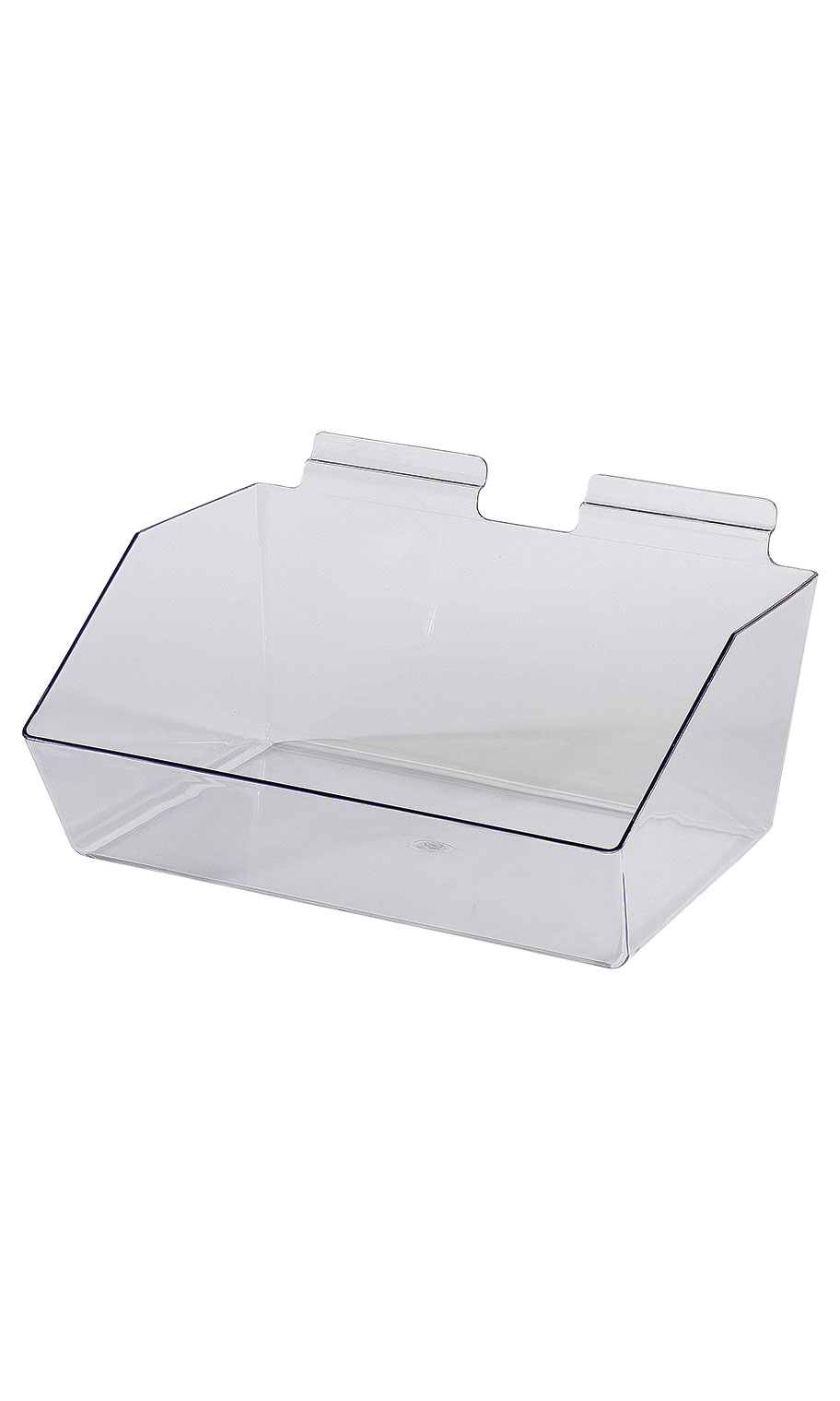12" x 9" Plastic Slatwall Tray Store Supply Warehouse