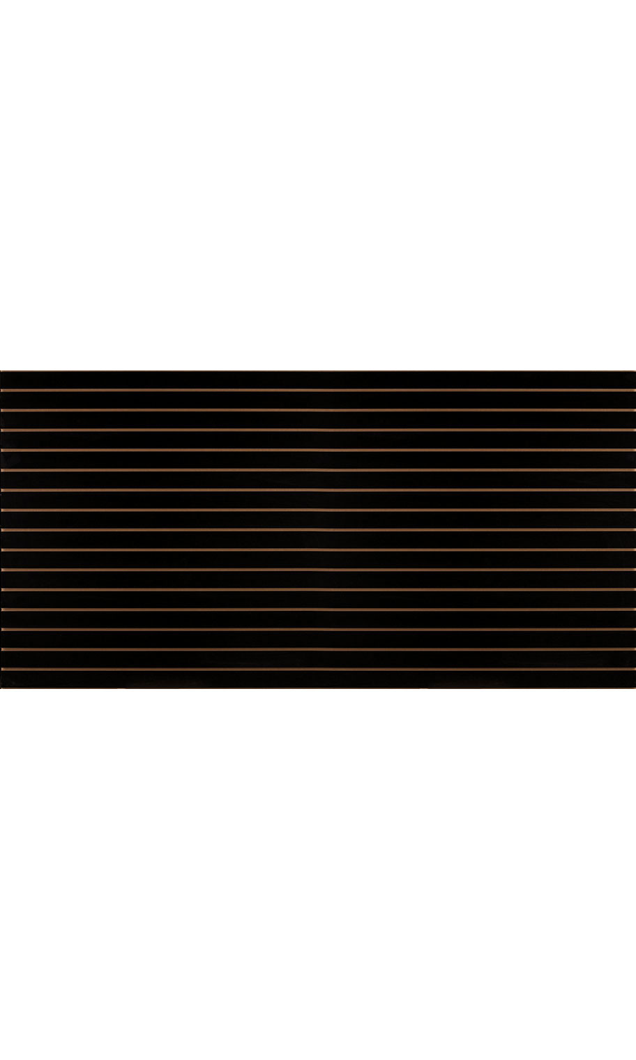 Black Slatwall Panel Store Supply Warehouse