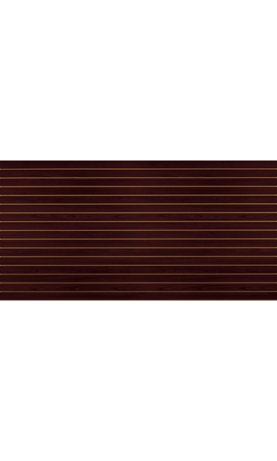 Mahogany Slatwall Panel Store Supply Warehouse