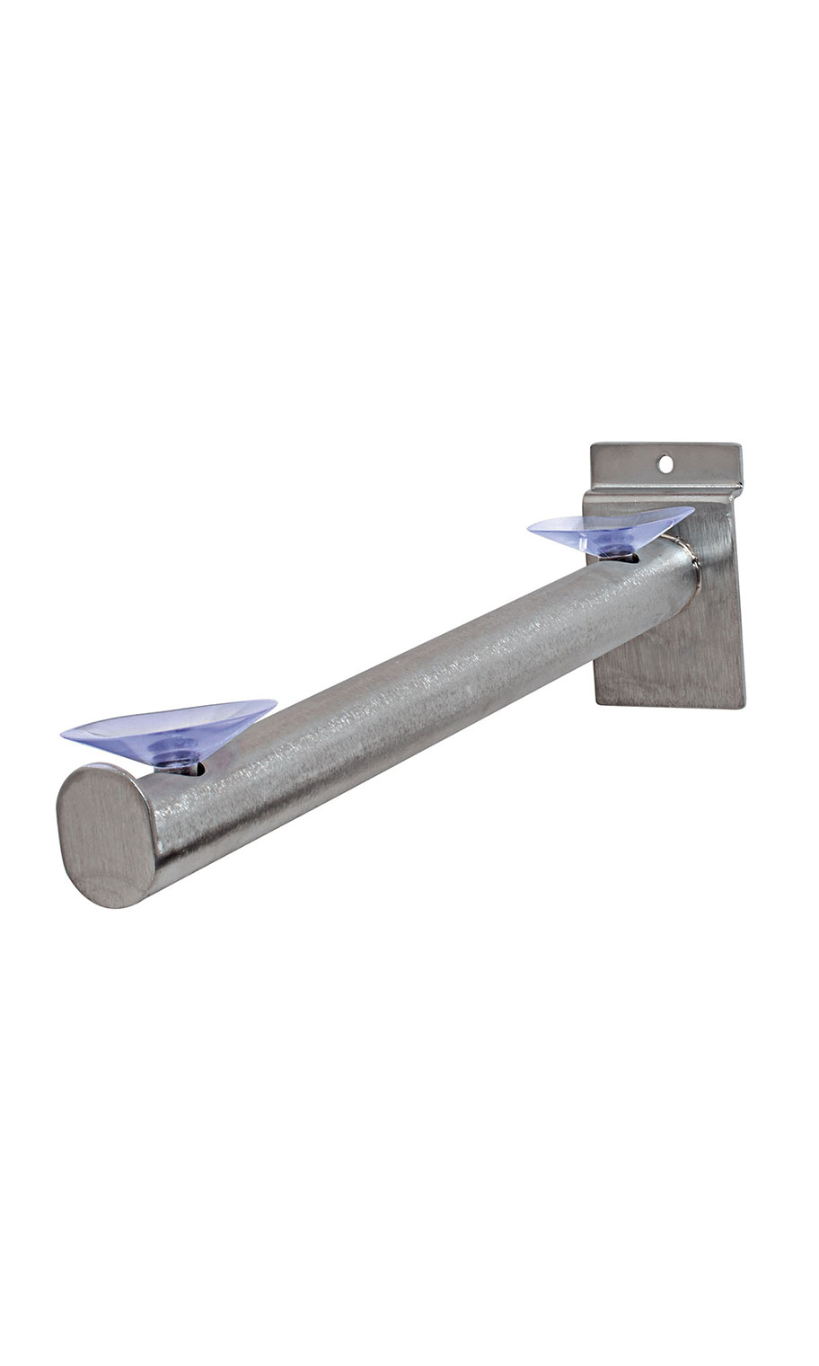 12” Tube Shelf Bracket For Slatwall Store Supply Warehouse