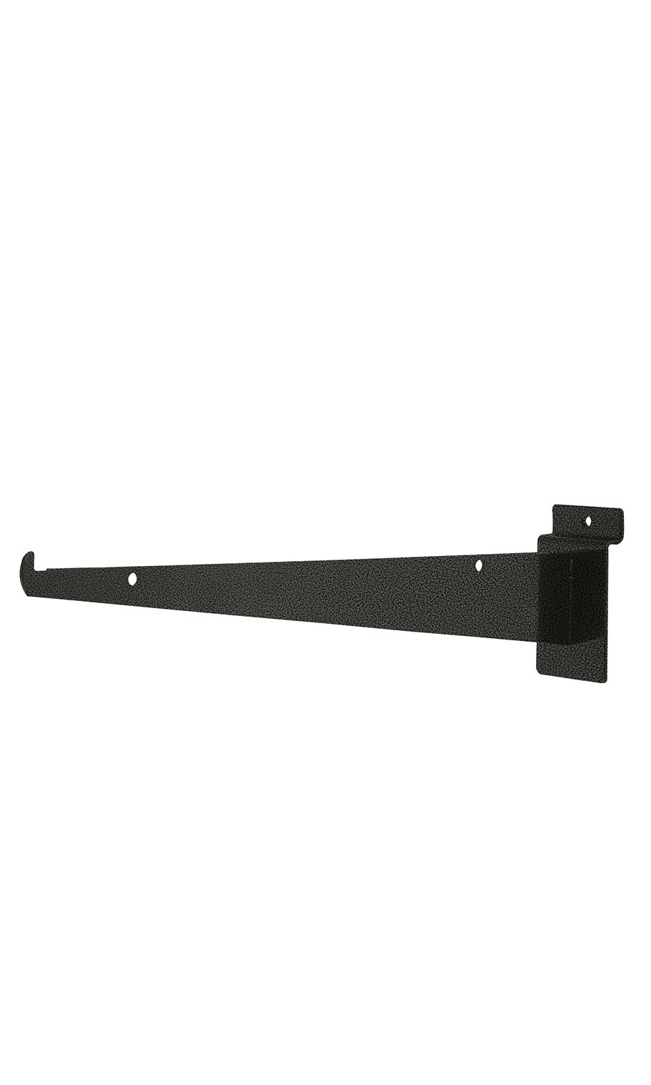 Silver Vein 12" Slatwall Bracket Store Supply Warehouse