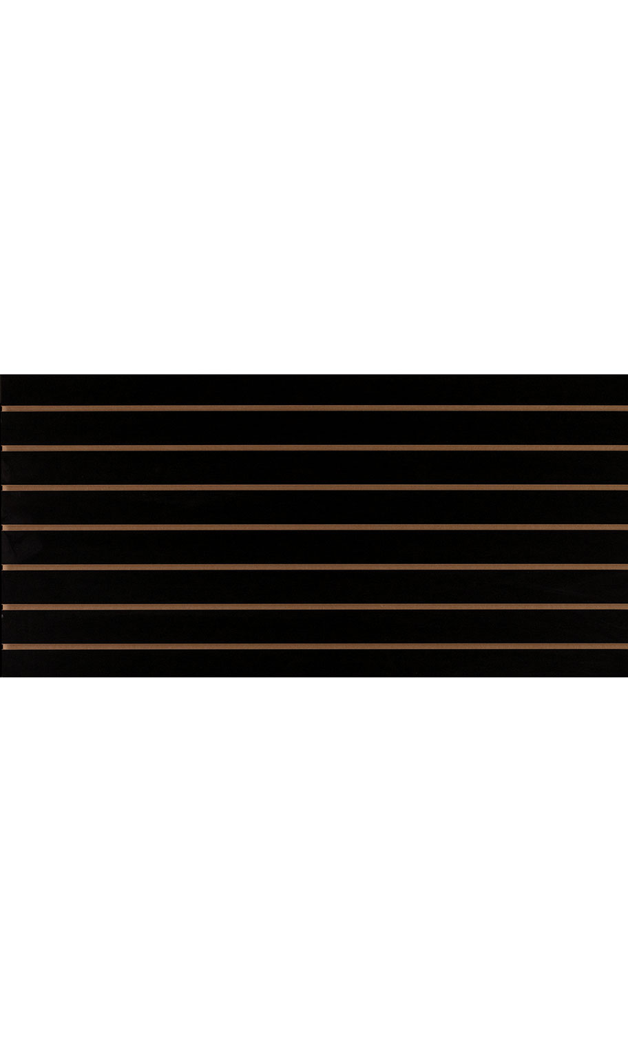 Black Slatwall Easy Panels Store Supply Warehouse