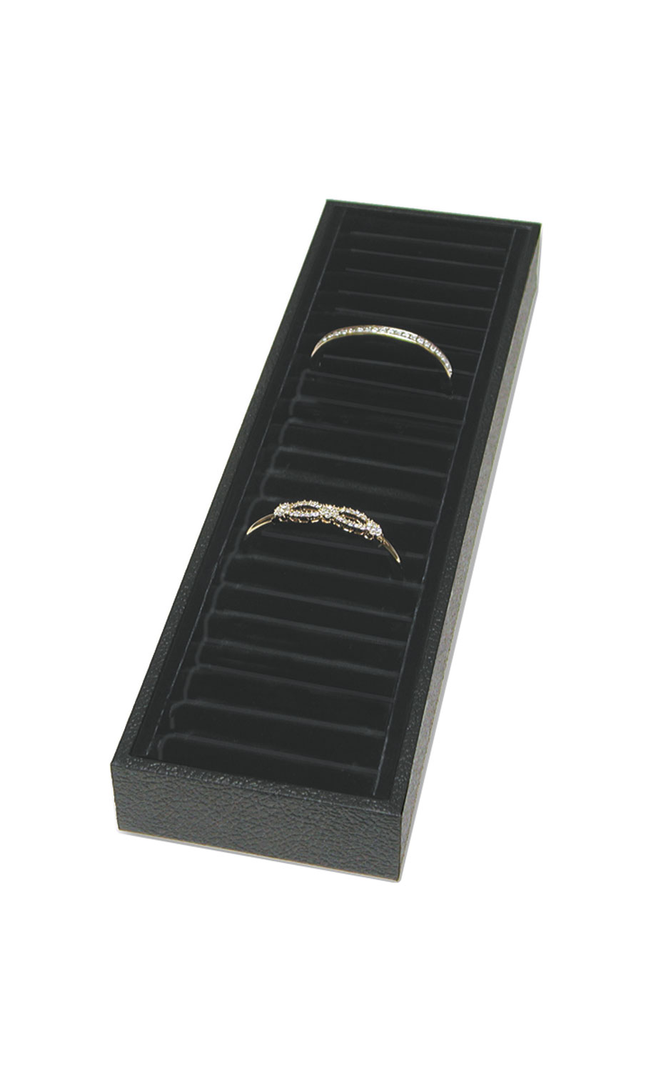 21 Insert Black Velvet Bangle Trays Store Supply Warehouse