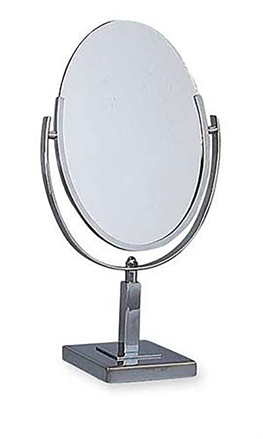 Tilting Oval Counter Mirror Store Supply Warehouse