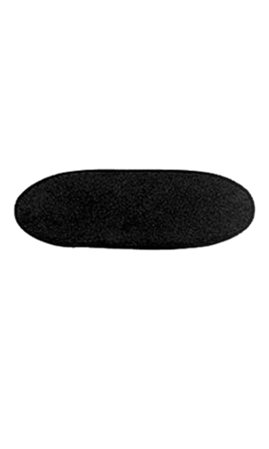 Large Oval Black Velvet Jewelry Pad/Tray Liners SSW