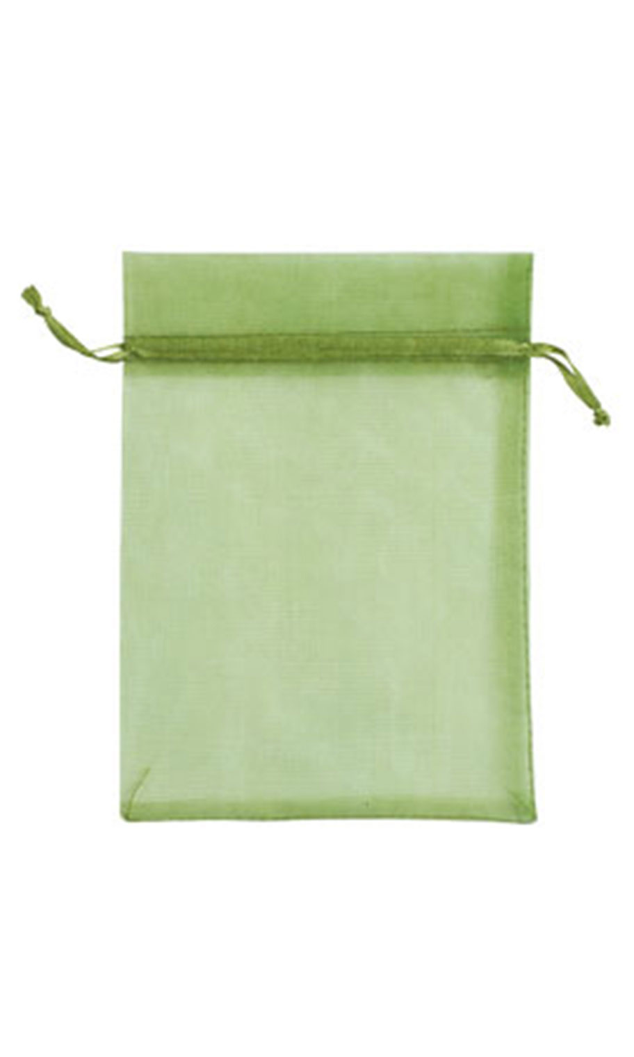 Basil Organza Bags 5” X 7” | Store Supply Warehouse