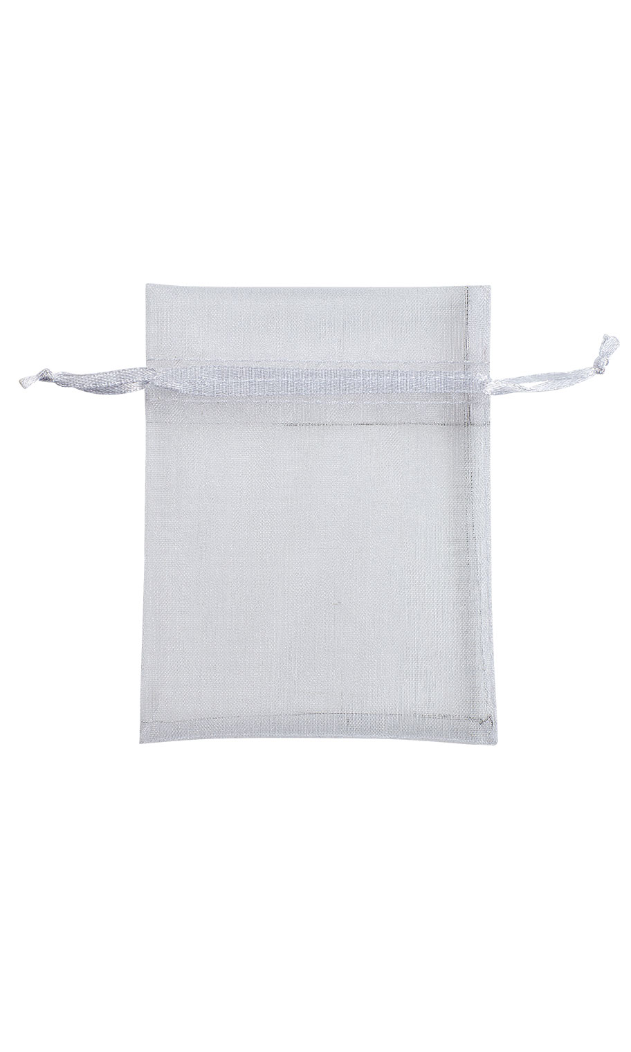 White Organza Bags 3” X 4” | Store Supply Warehouse