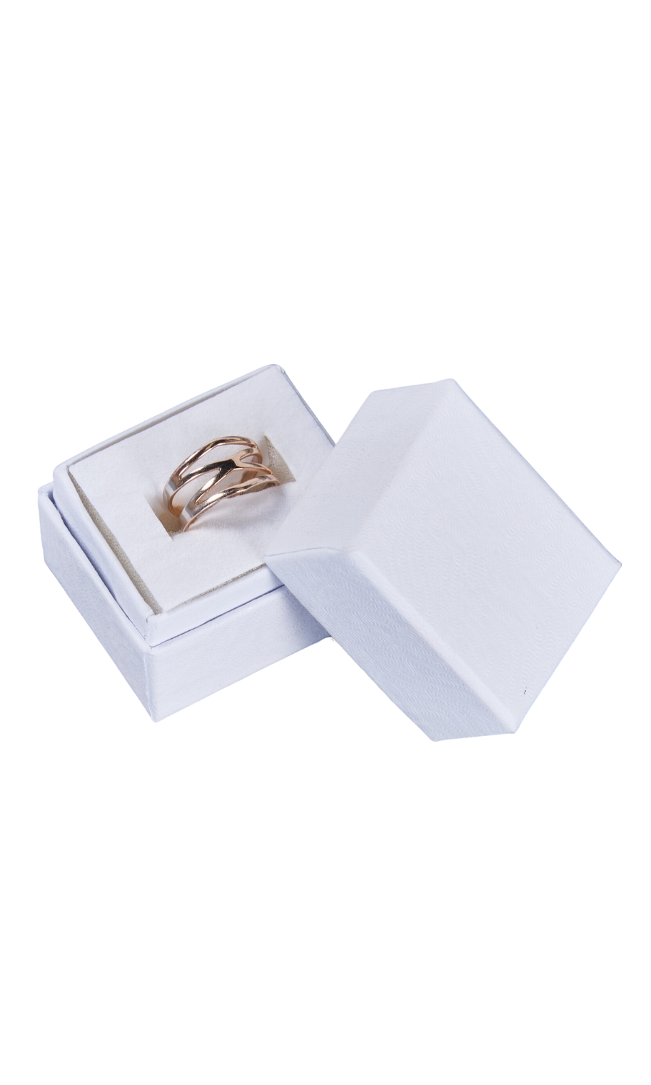 White Ring Boxes Store Supply Warehouse