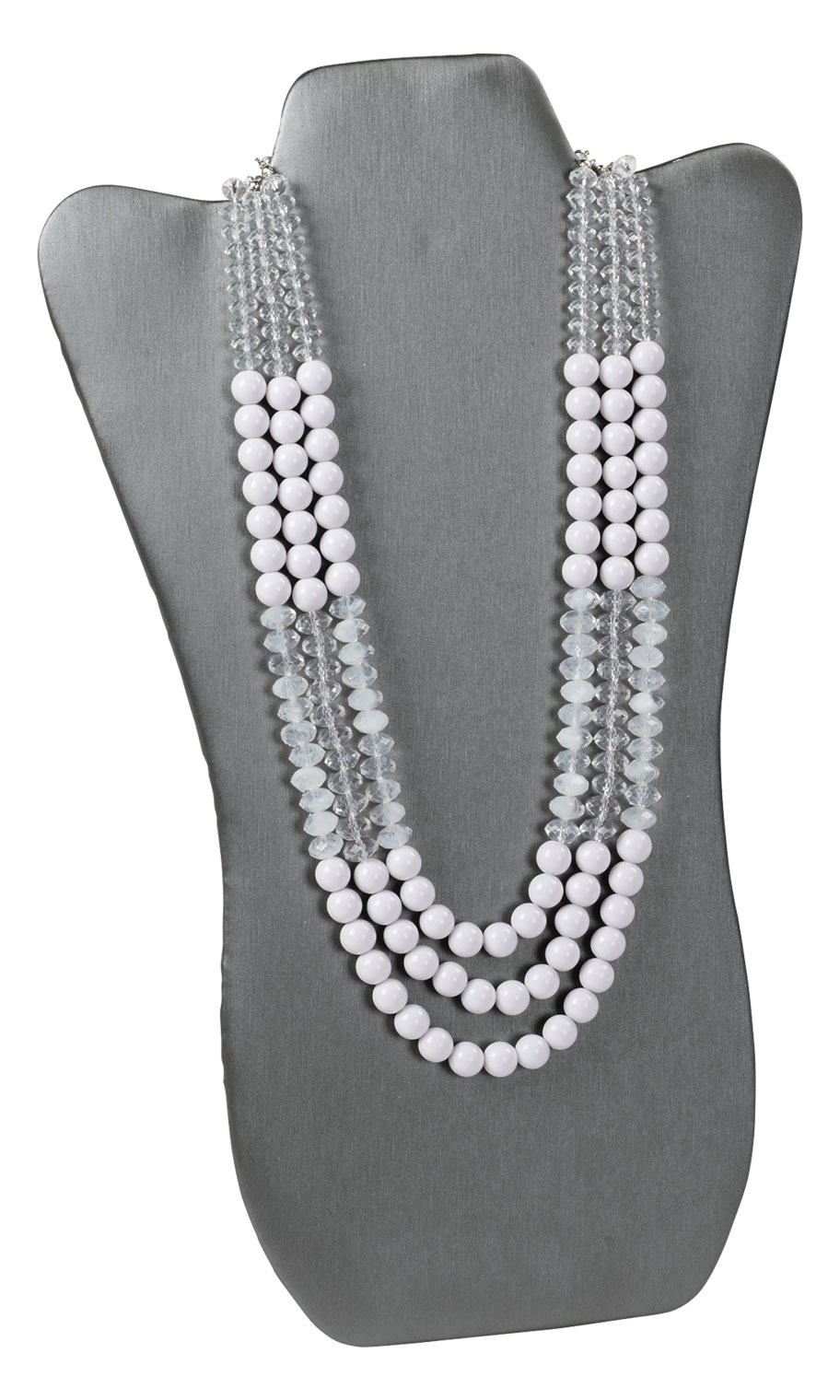 Tall Gray Necklace Easel Store Supply Warehouse