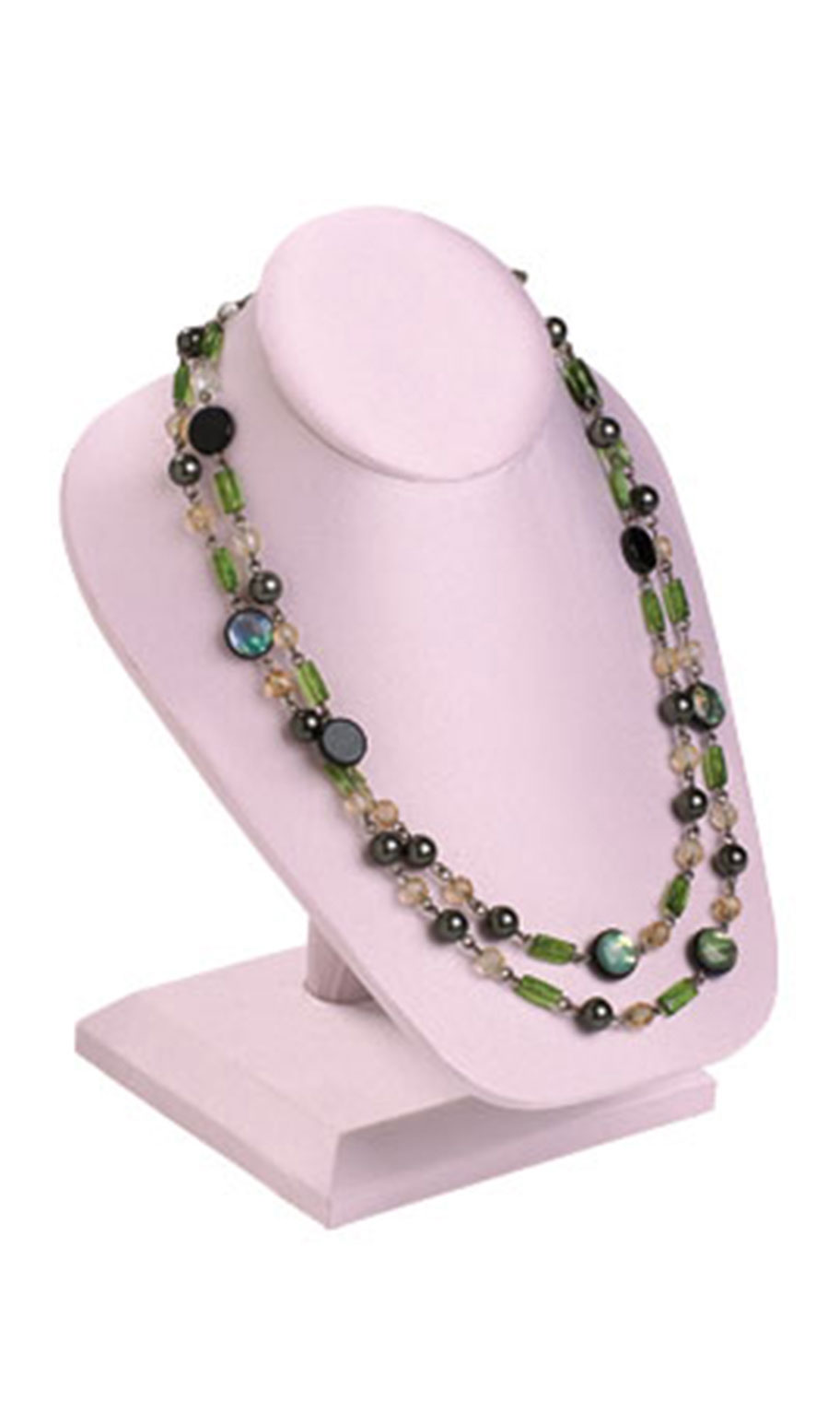 Pink Necklace Display On Stand Store Supply Warehouse
