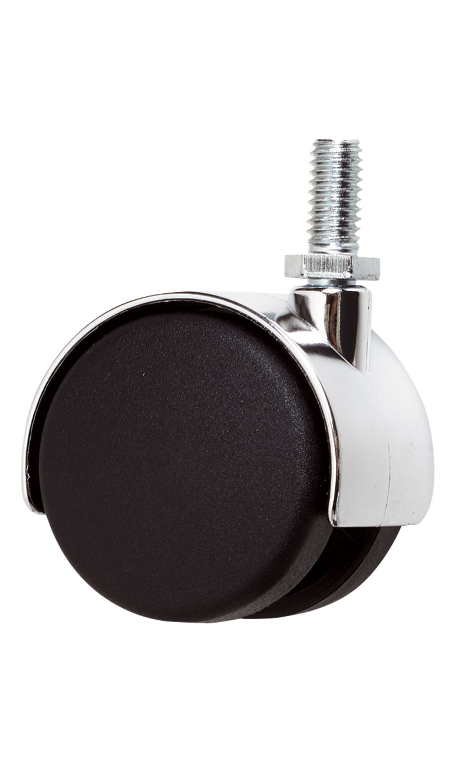 Twin Brakeless Clothing Rack Wheel Casters Store Supply Warehouse