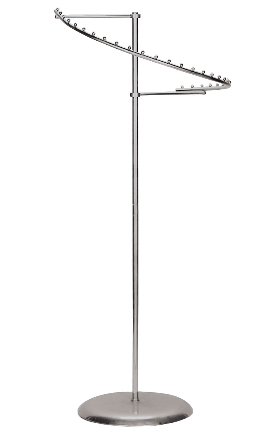 Spiral Clothing Racks Store Supply Warehouse