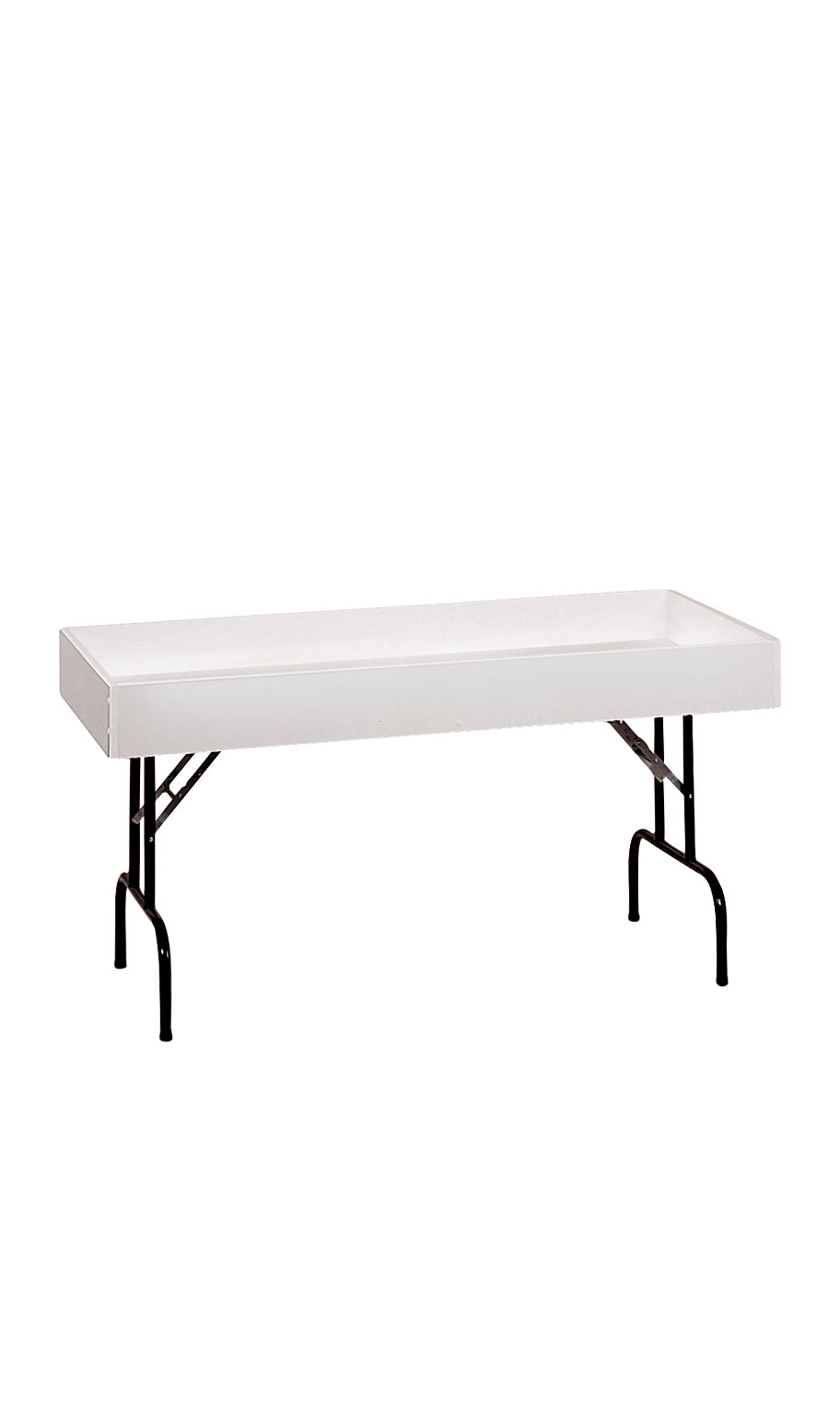 Large White Folding Dump Table