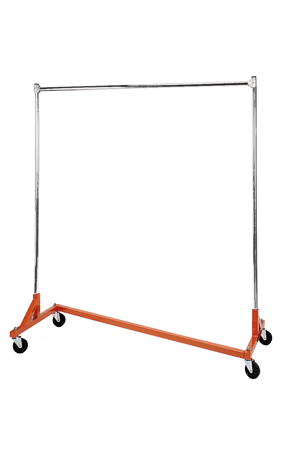 HeavyDuty SingleRail ZTruck Rack Store Supply Warehouse