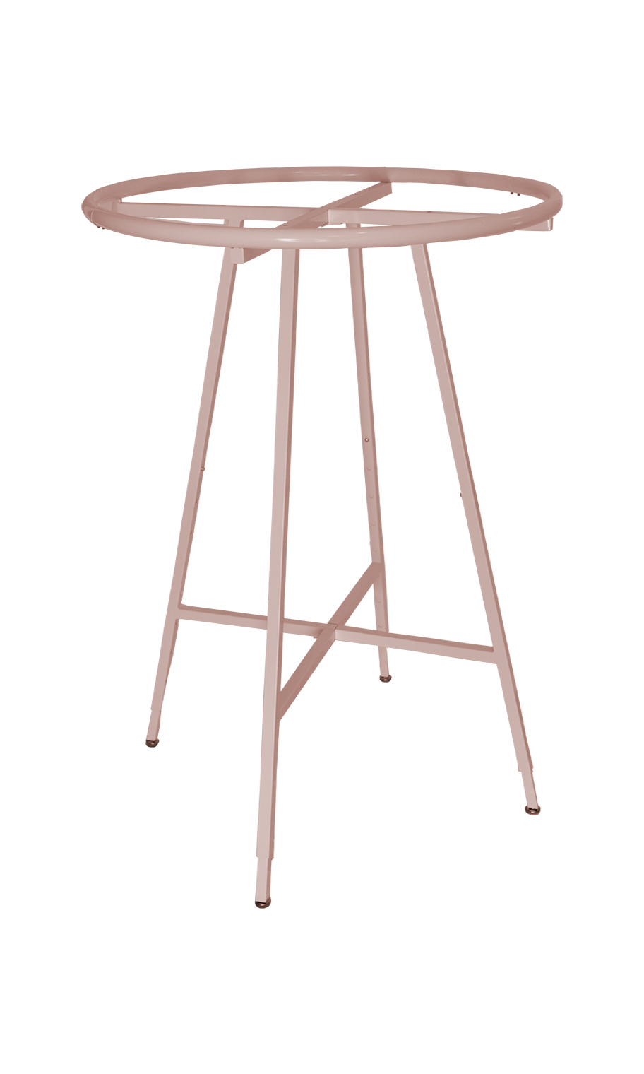 Rose Gold Collapsible Clothing Rack Store Supply Warehouse