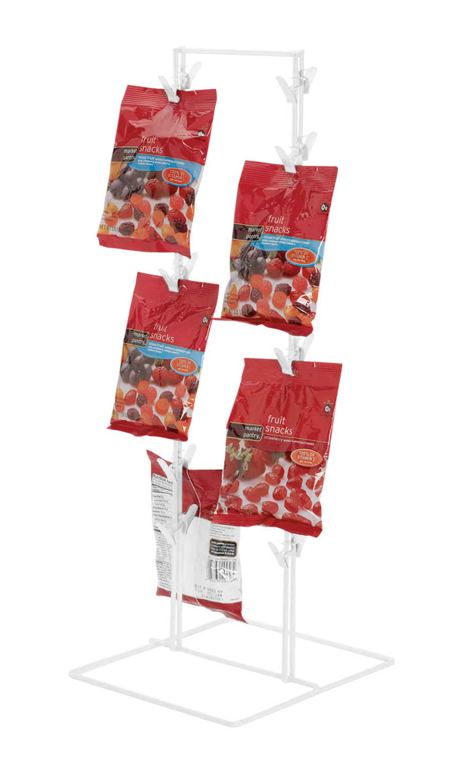 Countertop Rack with Clips 9x10x 24 Store Supply Warehouse