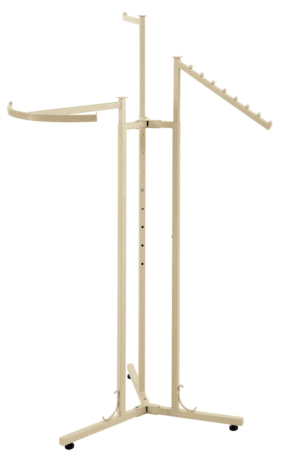 Ivory Boutique 3Way Clothing Racks Store Supply Warehouse