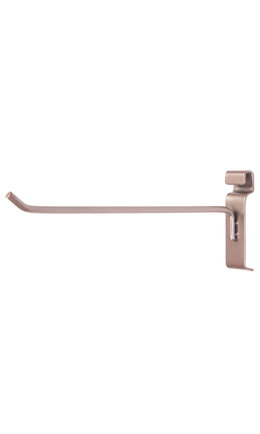 10 inch Rose Gold Peg Hook for Wire Grid Store Supply