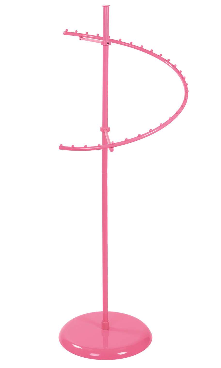 Hot Pink 29Ball Clothing Rack Store Supply