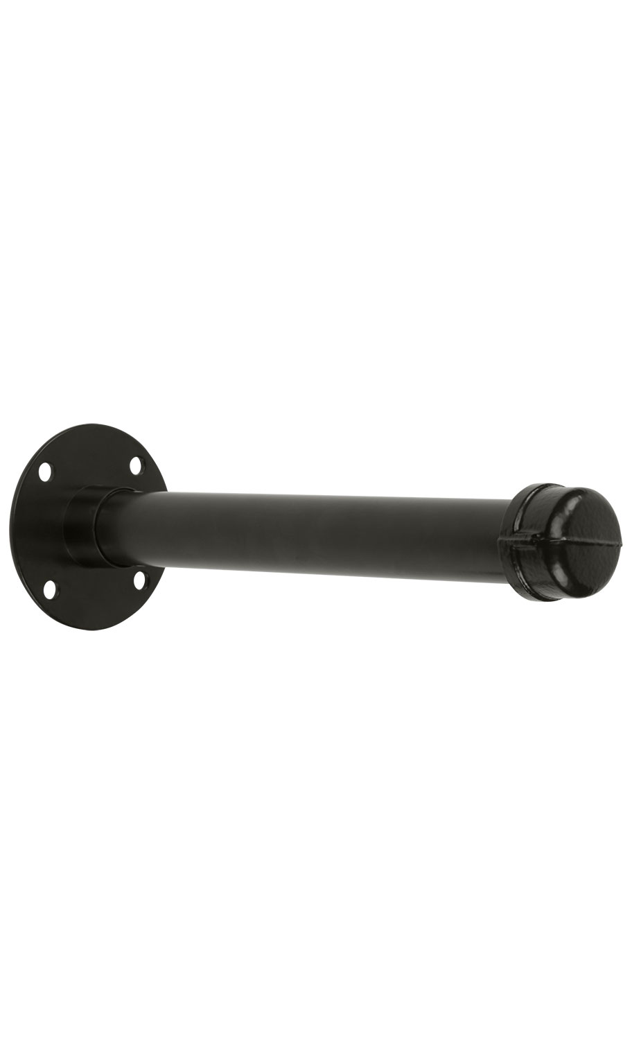 10" Boutique Pipe Straight Faceout Wall Mount Simple Retail