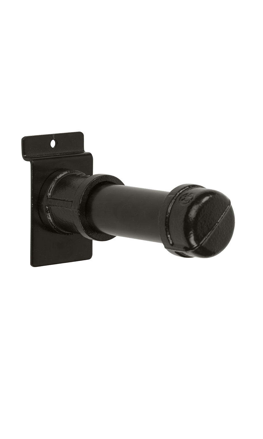 4½" Pipe Straight Faceout Slatwall Simple Retail