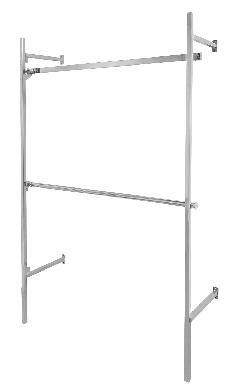 Chrome Outrigger System Kit 1| Store Supply Warehouse