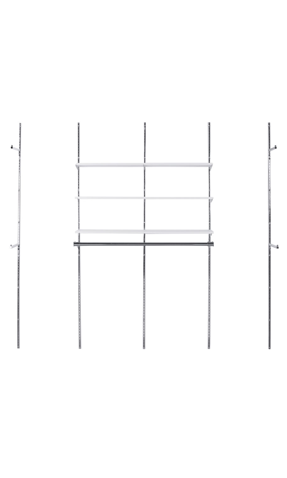 Slotted Standard System Kit 1 | Store Supply Warehouse