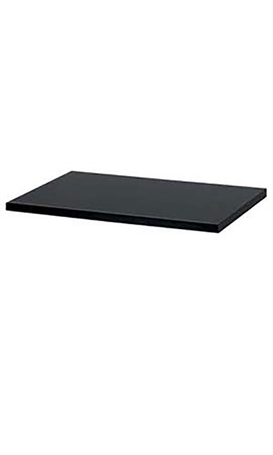 Black Melamine Shelves For Slatwall Or Gridwall 36 Store Supply