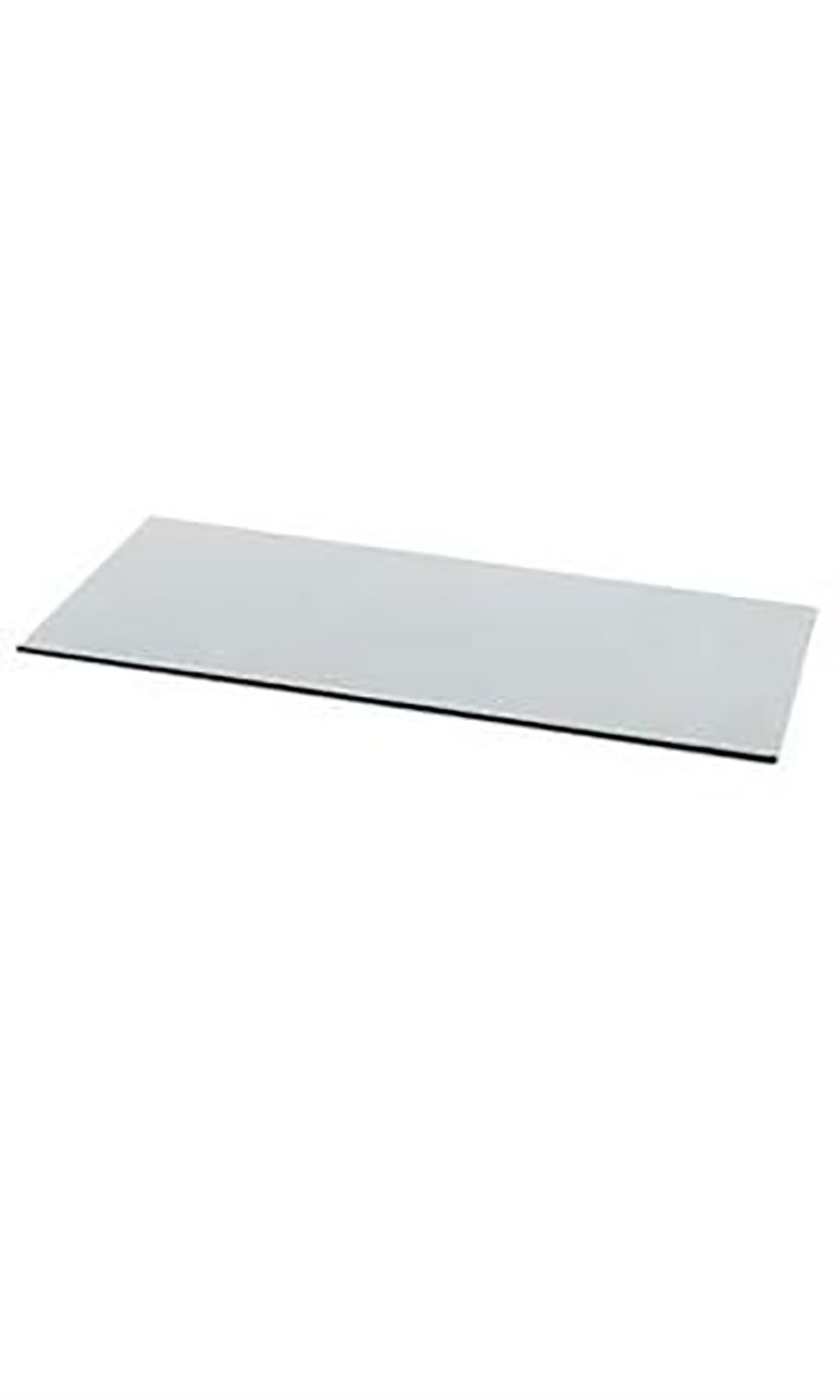 Glass Shelves for Slatwall & Gridwall 10" x 24" Store Supply
