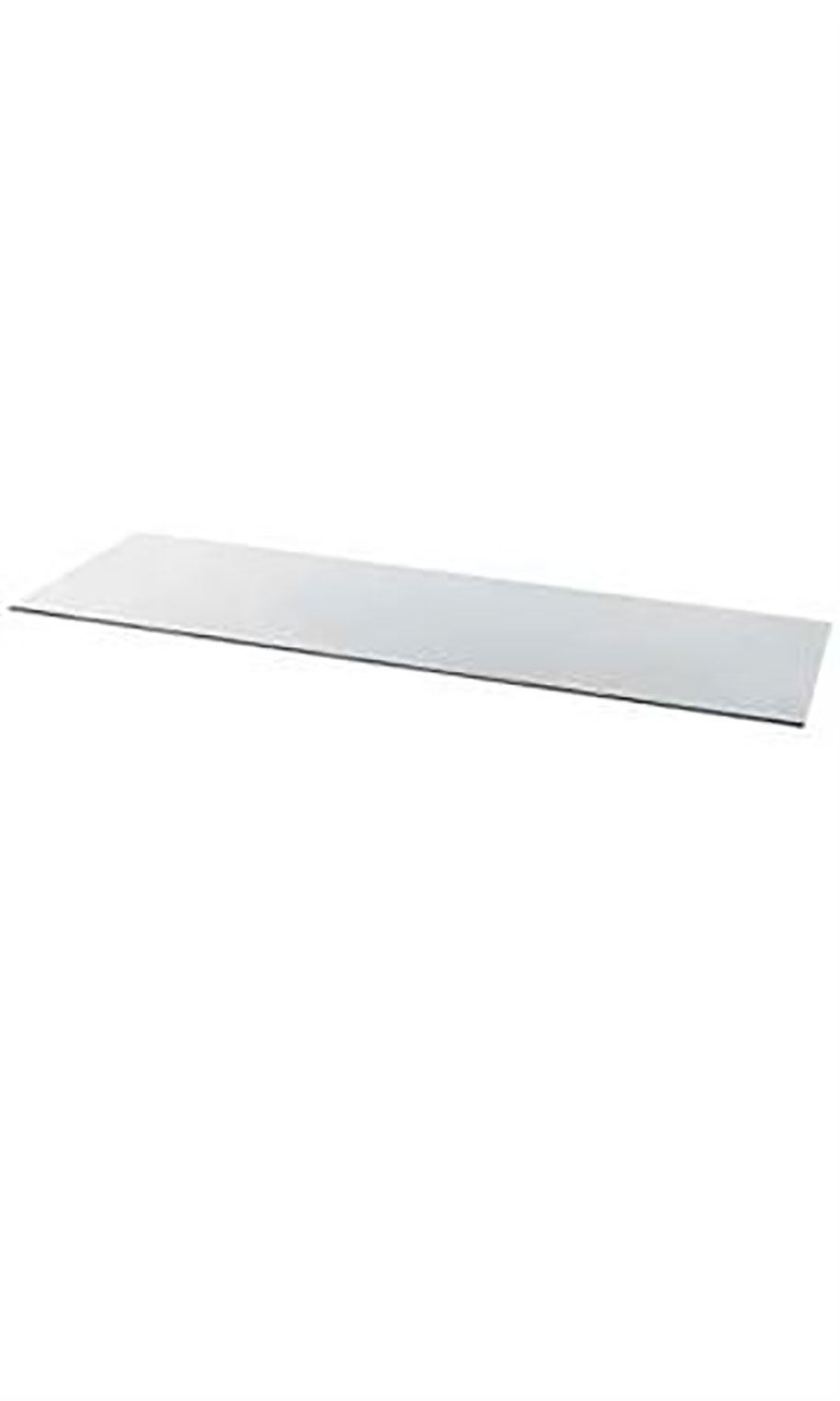 Glass Shelves for Slatwall 14" x 48" Store Supply