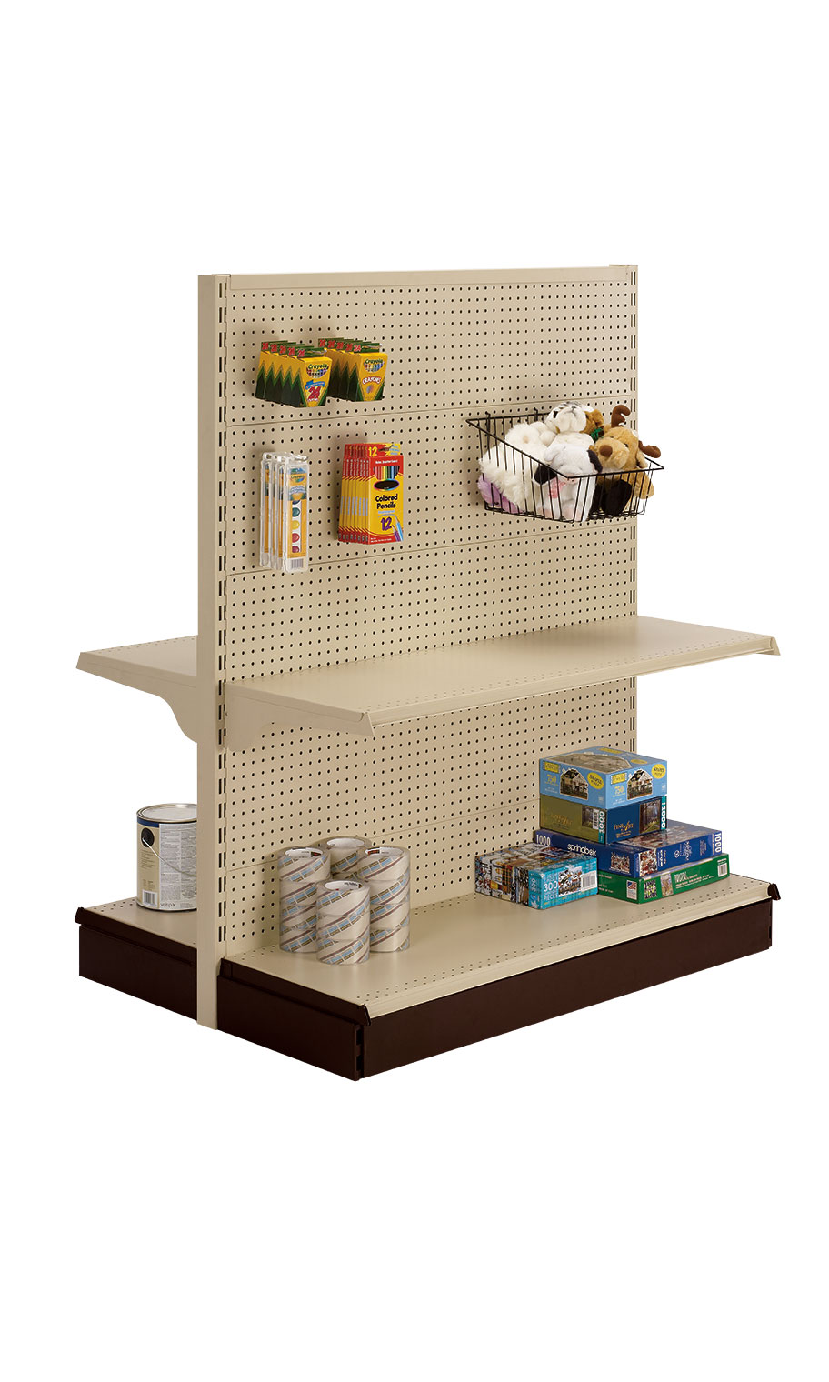 Economy Gondola Starter Aisle Unit Store Supply Warehouse