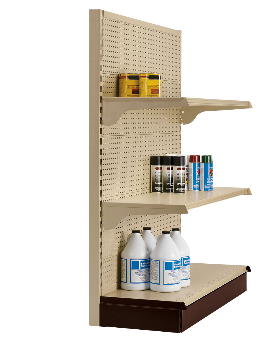 Economy Metal Shelving Gondola End Cap Units Store Supply Warehouse