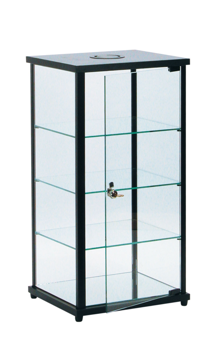 Lighted Glass Countertop Display Case