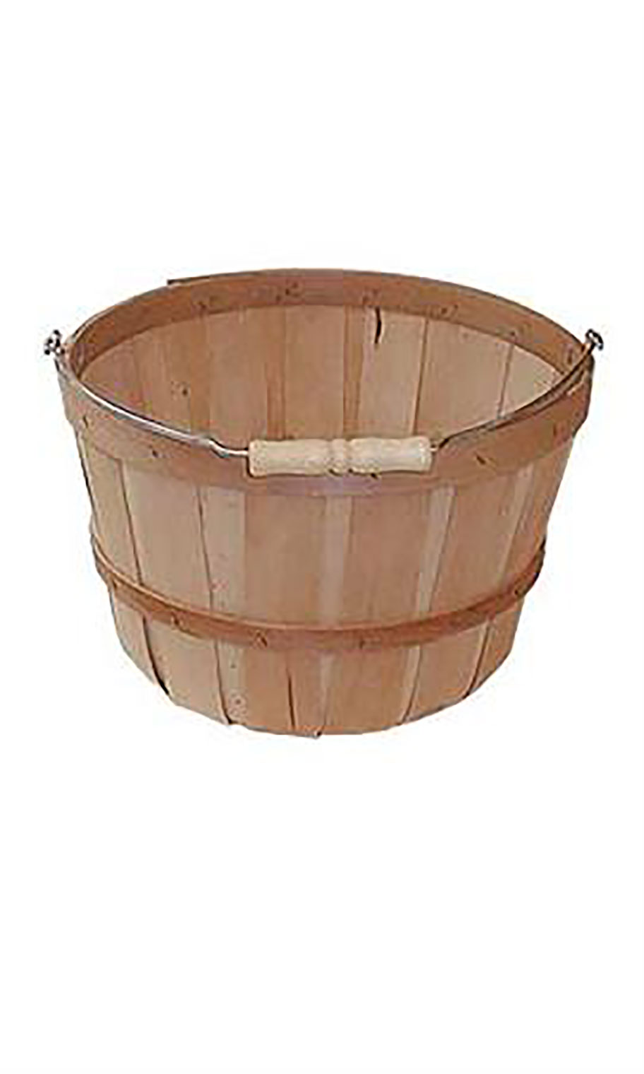 Natural Finish Peck Baskets Store Supply Warehouse