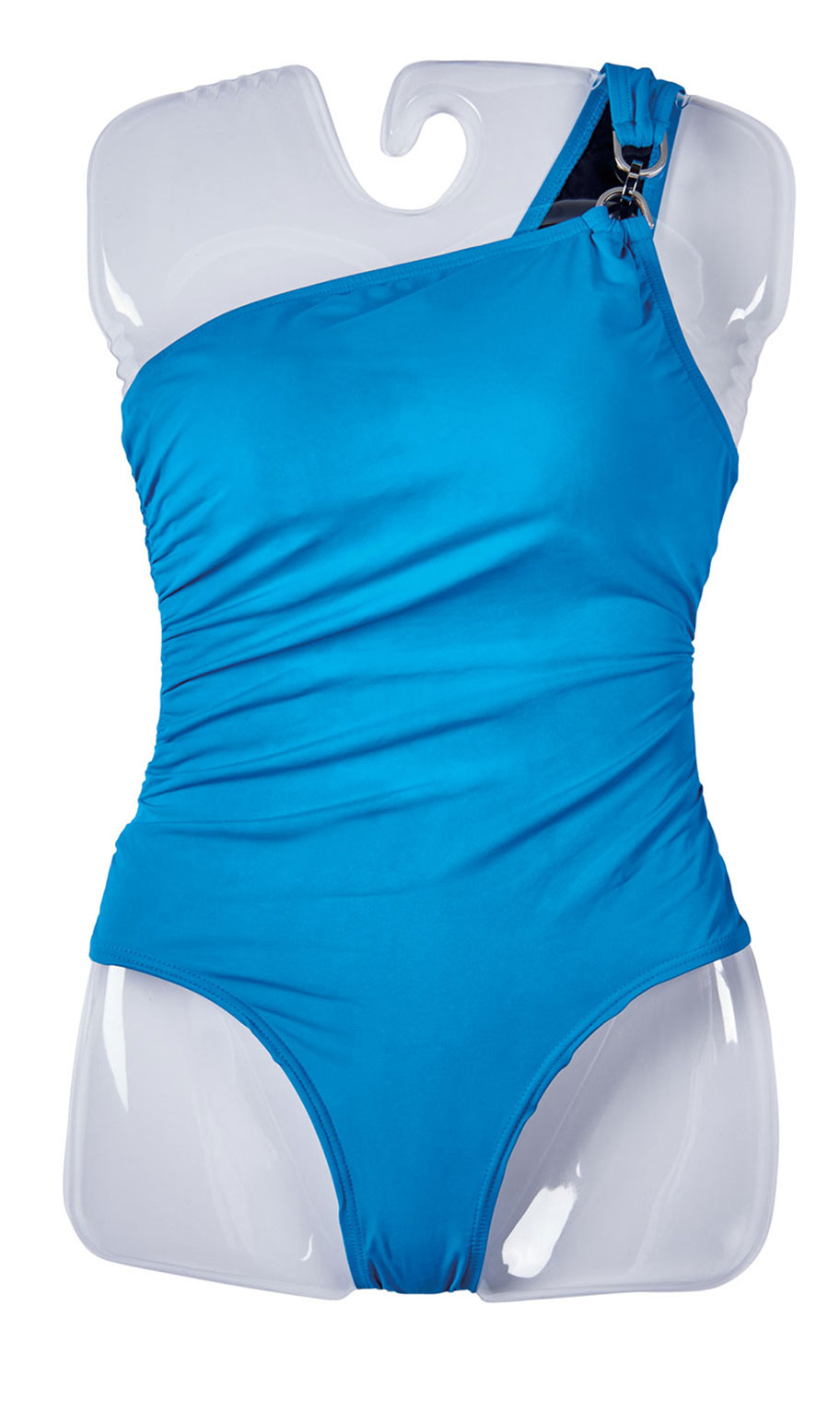 Plastic Female Clothing Fashion Form Clear Store Supply Warehouse