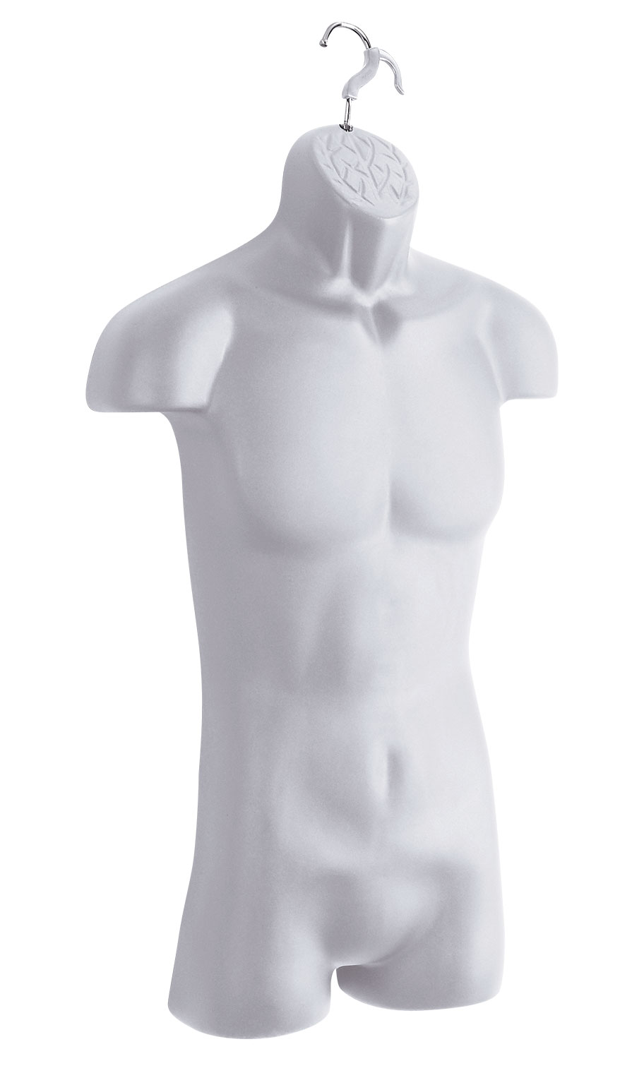 Molded Male Torso Clothing Form Store Supply