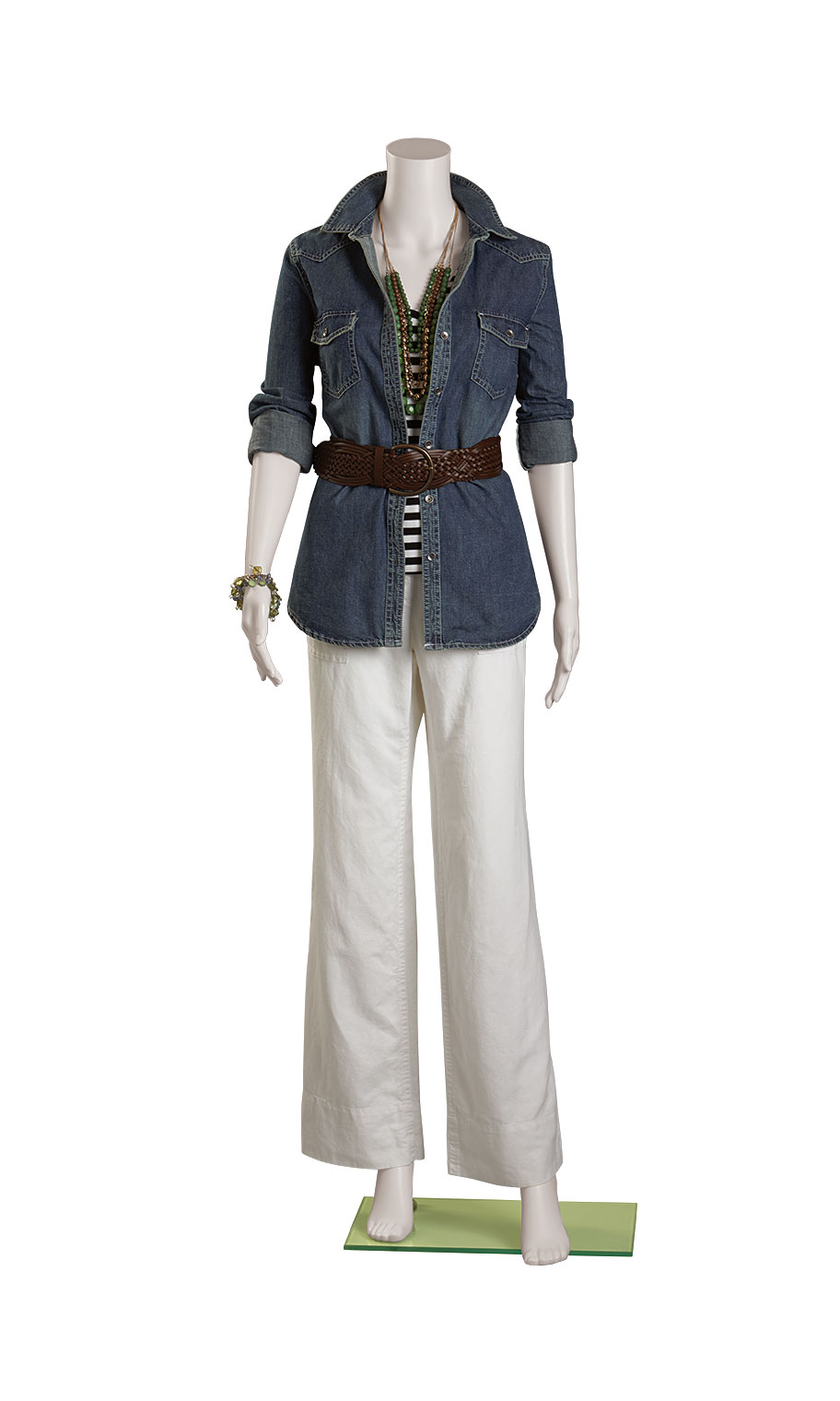 Plastic Female Mannequin Full Size Cameo Form Store Supply Warehouse