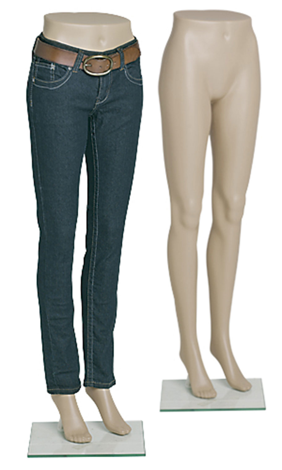 Mannequin Female Leg Form Display Store Supply Warehouse
