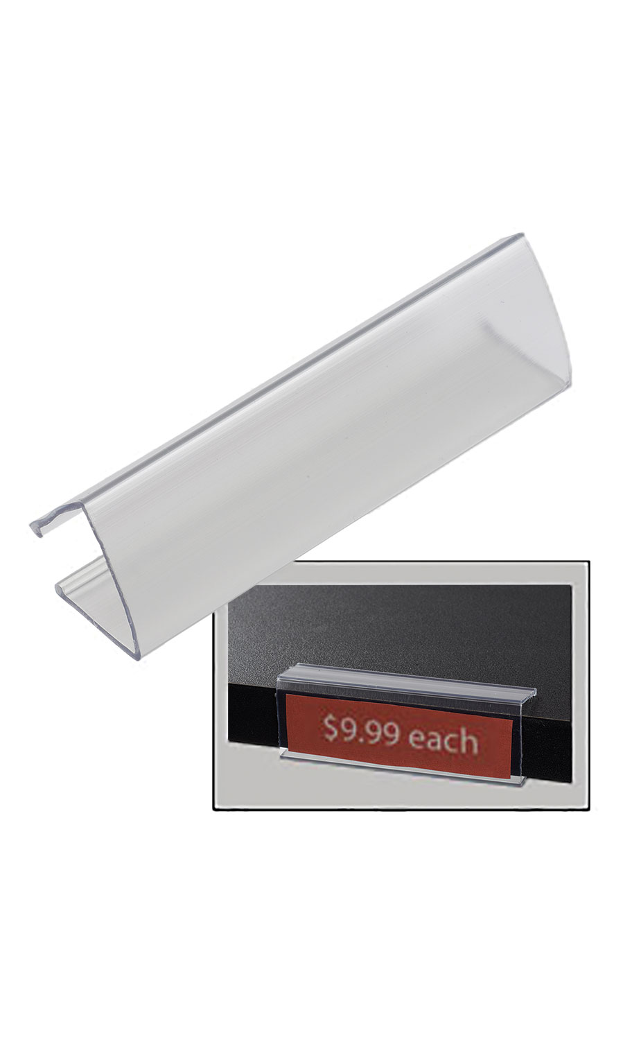 Wholesale Ticket Holder for Wooden Shelves Store Supply Warehouse