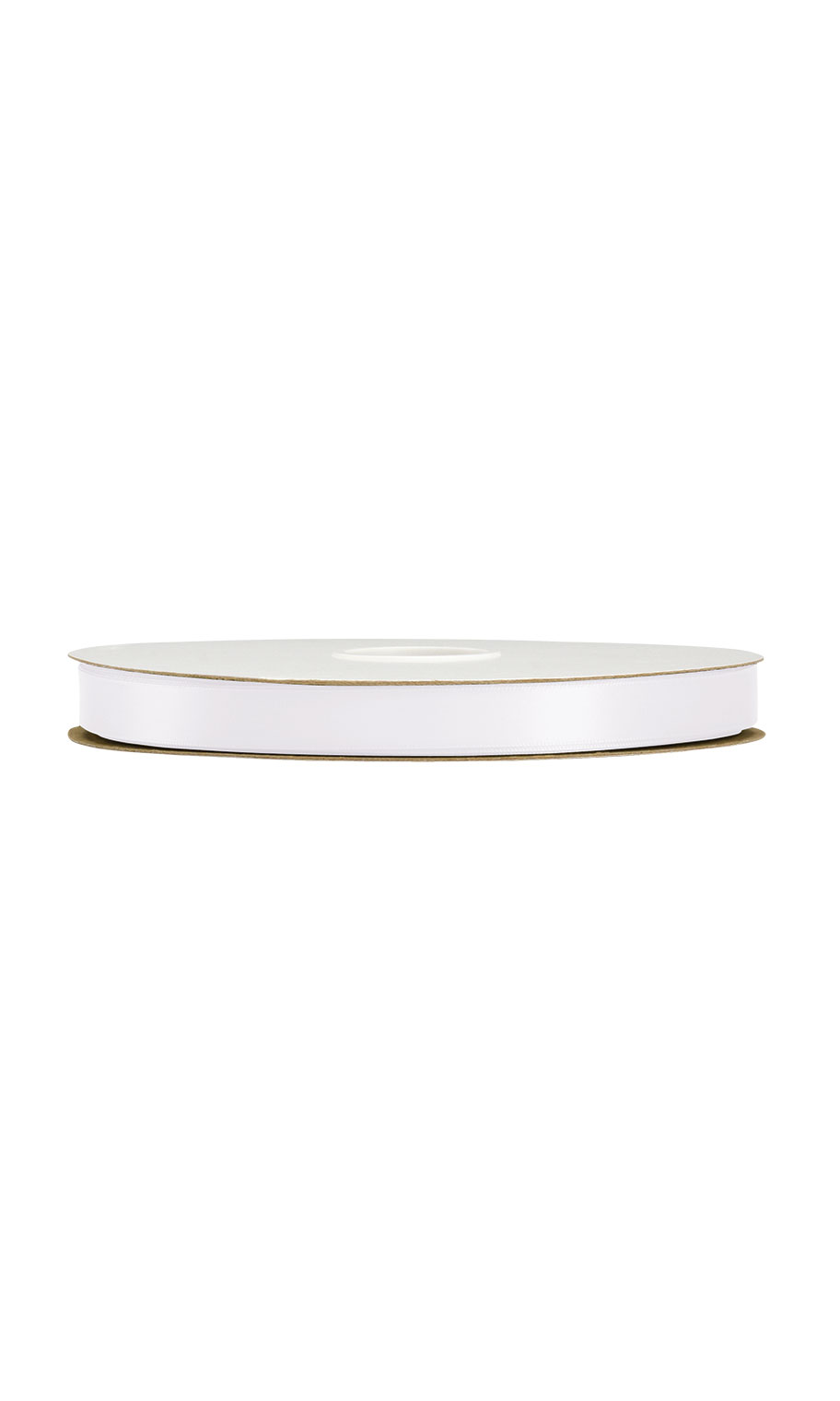 White Double Face Satin Ribbon | Store Supply Warehouse