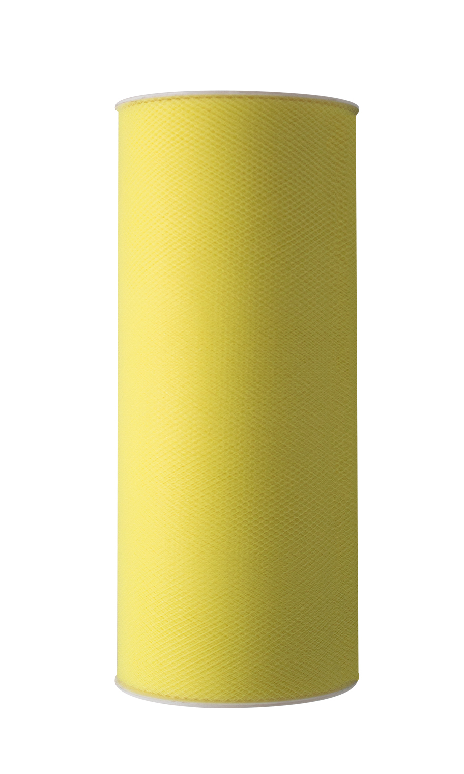 Lemon Yellow Tulle 6 inches x 25 yards Store Supply Warehouse