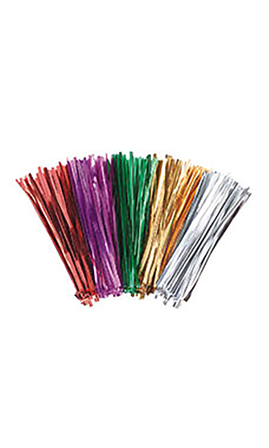 Assorted Twist Ties Pack of 1,000 Store Supply Warehouse