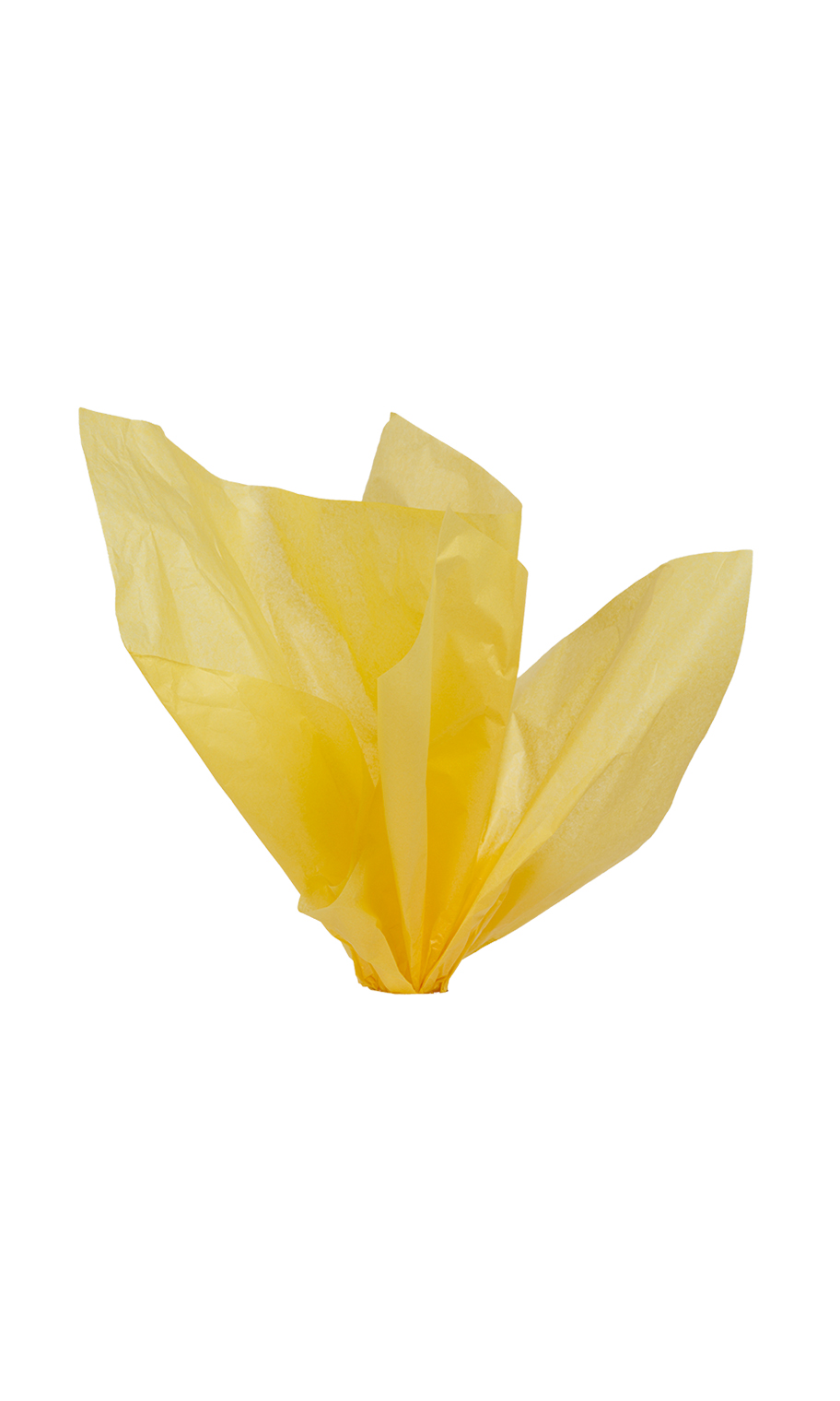 20" x 30" Yellow Tissue Paper Store Supply Warehouse