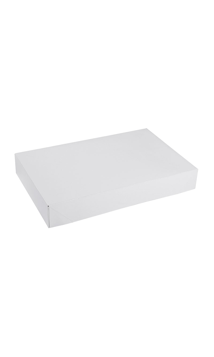 White Apparel Boxes 17" x 11" x 2 ½" Simple Retail