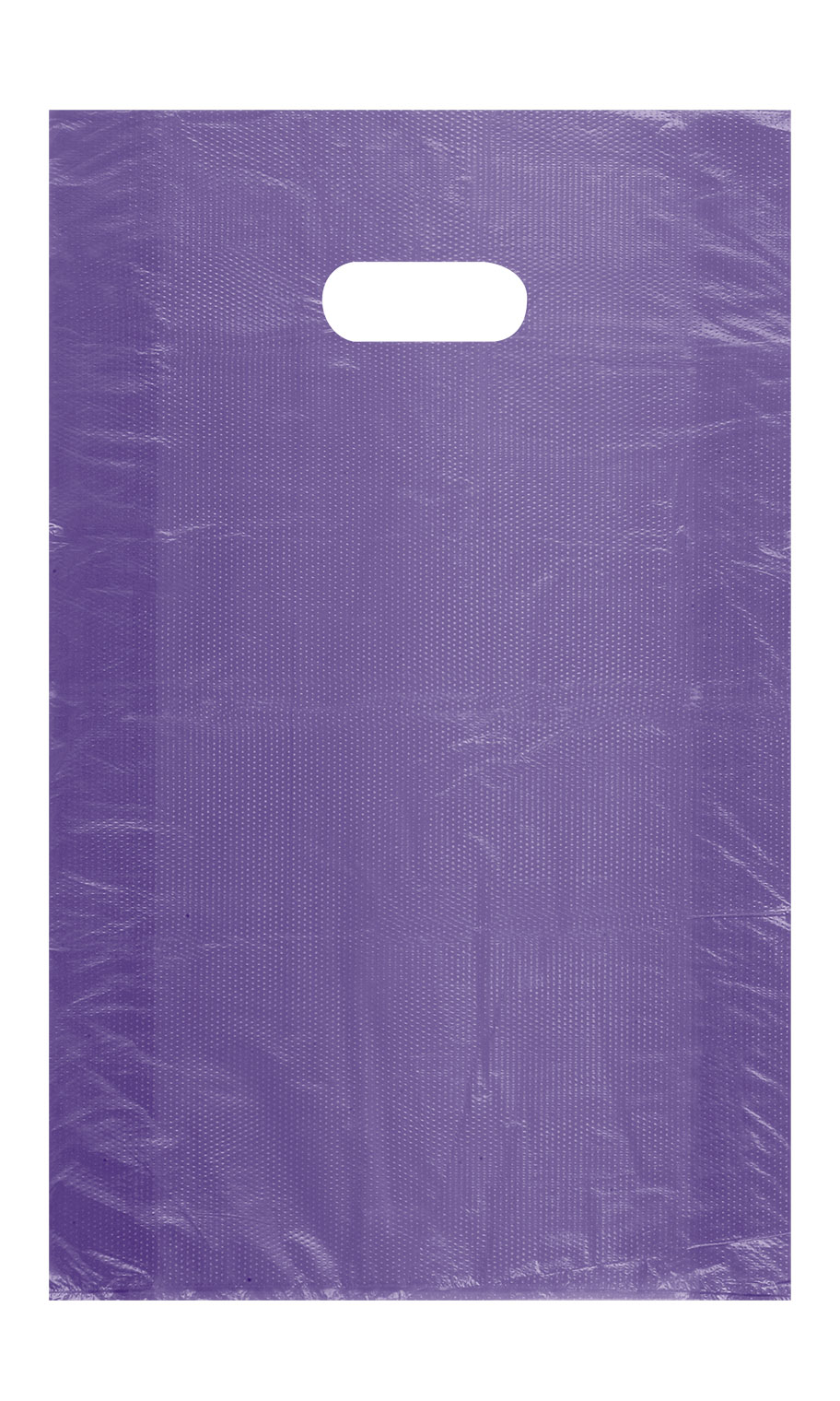 Medium Wholesale Purple High-Density Plastic Merchandise Bags | SSW